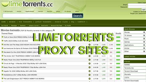 Torrents Proxy